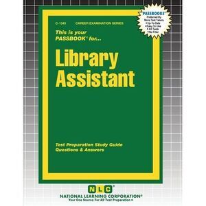 Library Assistant -- Passbooks